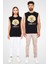 Poodle Kaniş Sevgisi- Köpek Siyah Unisex Kolsuz Kesik Kol T-Shirt 2