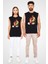 Bakteriyolog Siyah Unisex Kolsuz Tişört Kesik Kol T-Shirt 1