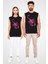 Akrep Burcu Siyah Unisex Kolsuz Tişört Kesik Kol T-Shirt 1