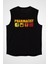 Eczacı Siyah Unisex Kolsuz Tişört Kesik Kol T-Shirt 2