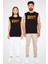 Eczacı Siyah Unisex Kolsuz Tişört Kesik Kol T-Shirt 1