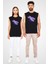 Bakteriyolog Siyah Unisex Kolsuz Tişört Kesik Kol T-Shirt 1