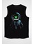Hacker Siyah Unisex Kolsuz Tişört Kesik Kol T-Shirt 2