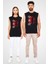 Aikido Siyah Unisex Kolsuz Kesik Kol T-Shirt 2