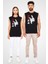 Judo Siyah Unisex Kolsuz Kesik Kol T-Shirt 2