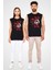 Aikido Siyah Unisex Kolsuz Kesik Kol T-Shirt 2