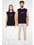 Haiti Siyah Unisex Kolsuz Tişört Kesik Kol T-Shirt 1