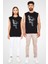 Judo Siyah Unisex Kolsuz Kesik Kol T-Shirt 2