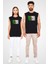 Cezayir Siyah Unisex Kolsuz Tişört Kesik Kol T-Shirt 1