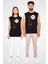 Dobermanları Seviyorum Siyah Unisex Kolsuz Tişört Kesik Kol T-Shirt 2