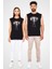 Fil Siyah Unisex Kolsuz Tişört Kesik Kol T-Shirt 1