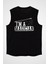 Sihirbaz Siyah Unisex Kolsuz Tişört Kesik Kol T-Shirt 2