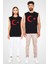 Türkiye Siyah Unisex Kolsuz Tişört Kesik Kol T-Shirt 2