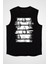 Armut Siyah Unisex Kolsuz Kesik Kol T-Shirt 1