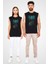 Dalgıç Siyah Unisex Kolsuz Tişört Kesik Kol T-Shirt 2
