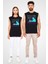 Hacker Siyah Unisex Kolsuz Tişört Kesik Kol T-Shirt 2