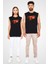 Sri Lanka Siyah Unisex Kolsuz Tişört Kesik Kol T-Shirt 2