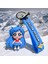 Sailor Moon Karikatür Anahtarlık Çift Çanta Charm Anahtar Kolye Tsukino Usagi Bebek Araba Anahtarlık Sailor Moon-Mavi (Yurt Dışından) 1