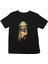 Alparslan Siyah Unisex Çocuk Tişört T-Shirt 2