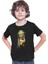 Alparslan Siyah Unisex Çocuk Tişört T-Shirt 3