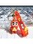 Pikachu Çapraz Giyinme Crayon Shin-Chan Anahtarlık Kolye Bebek Sevimli Çift Anahtar Aksesuarları Kişiselleştirilmiş Anahtarlık Charmander Giydirme (Yurt Dışından) 1