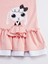 Fırfırlı Tavşan Kız Çocuk Elbise 5
