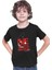 Ne Mutlu Türküm Diyene Siyah Unisex Çocuk Tişört T-Shirt 3