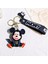 Mickey Çift Anime Anahtarlık Araba Karikatür Sevimli Anahtar Kolye Bebek Çantası Kolye Anahtarlık Mickey (Yurt Dışından) 1