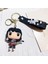 Stranger Things Anahtarlık Piranha Eleven Dustin Eddie Munson Doll Şekil Kolye Üçüncü Nesil Eddie (Yurt Dışından) 1