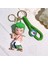 6. Nesil Tek Parça Anahtarlık Luffy Nami Sanji Zoro Anahtarlık Dragon Ball Bebek Erkek ve Dişi Kolye Kolye Üç Kılıç Tarzı - Zoro (Yurt Dışından) 1