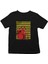 Bateri Siyah Unisex Çocuk Tişört T-Shirt 2