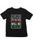 Filistin Siyah Unisex Çocuk Tişört T-Shirt 2