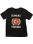 Osmanlı Torunu Siyah Unisex Çocuk Tişört T-Shirt 2