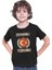 Osmanlı Torunu Siyah Unisex Çocuk Tişört T-Shirt 3
