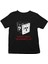 Schrödingerin Kedisi Kutuda Siyah Unisex Çocuk Tişört T-Shirt 2