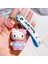 Sanrio Silikon Anahtarlık Bebek Anahtarlık Bebek Karikatür Araba Süsleme Bebek 80 (Yurt Dışından) 1