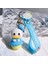 Karikatür Dondurma Mickey Pvc Anahtarlık Bebek Çift Araba Anahtarlık Kolye Kolye Düğün Bebek Dondurma: Donald Duck Orta Boy (Yurt Dışından) 1