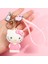 Sanrio Silikon Anahtarlık Bebek Anahtarlık Bebek Karikatür Araba Süs Bebeği 3 (Yurt Dışından) 1