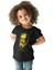 Galileo Galilei Siyah Unisex Çocuk Tişört T-Shirt 1
