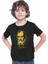 Galileo Galilei Siyah Unisex Çocuk Tişört T-Shirt 3