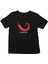 Altın Oran Kırmızı Biber Siyah Unisex Çocuk Tişört T-Shirt 2