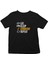 Astronomi Siyah Unisex Çocuk Tişört T-Shirt 2
