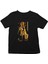 Topuklu Ayakkabı Benjamin Franklin Siyah Unisex Çocuk Tişört T-Shirt 2