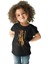 Topuklu Ayakkabı Benjamin Franklin Siyah Unisex Çocuk Tişört T-Shirt 1