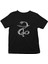 Kasede Hygieia Siyah Unisex Çocuk Tişört T-Shirt 2
