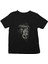 Goril Siyah Unisex Çocuk Tişört T-Shirt 1