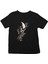 Ak 47 Kalaşnikof Kurukafa Siyah Unisex Çocuk Tişört T-Shirt 2
