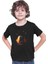 Rottweiler Siyah Unisex Çocuk Tişört T-Shirt 3