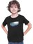 Altay Cumhuriyeti - Altai Republic Siyah Unisex Çocuk Tişört T-Shirt 3