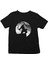 Kurt Adam Siyah Unisex Çocuk Tişört T-Shirt 2